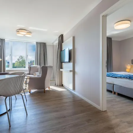 Godewindpark Deluxe-suite 2-13 * Lübeck