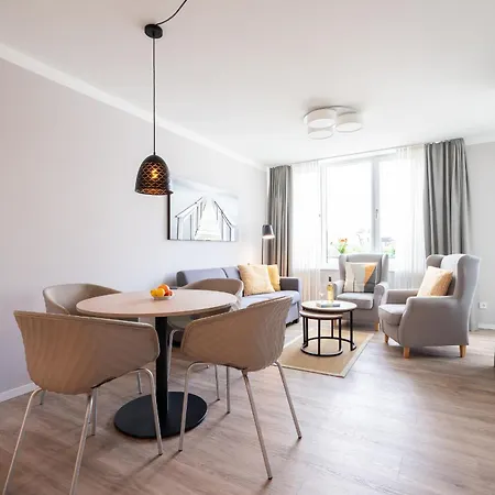 Godewindpark Deluxe-suite 2-13 * Lübeck