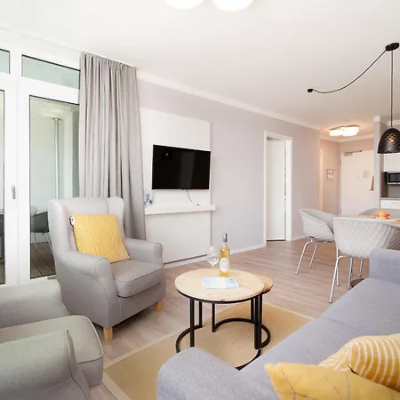 Godewindpark Deluxe-suite 2-13 * Lübeck