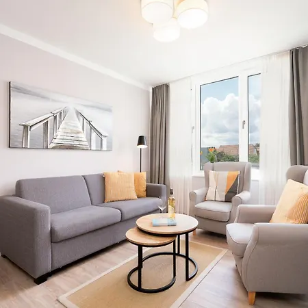 Appartement Godewindpark Deluxe-suite 2-13 Lübeck
